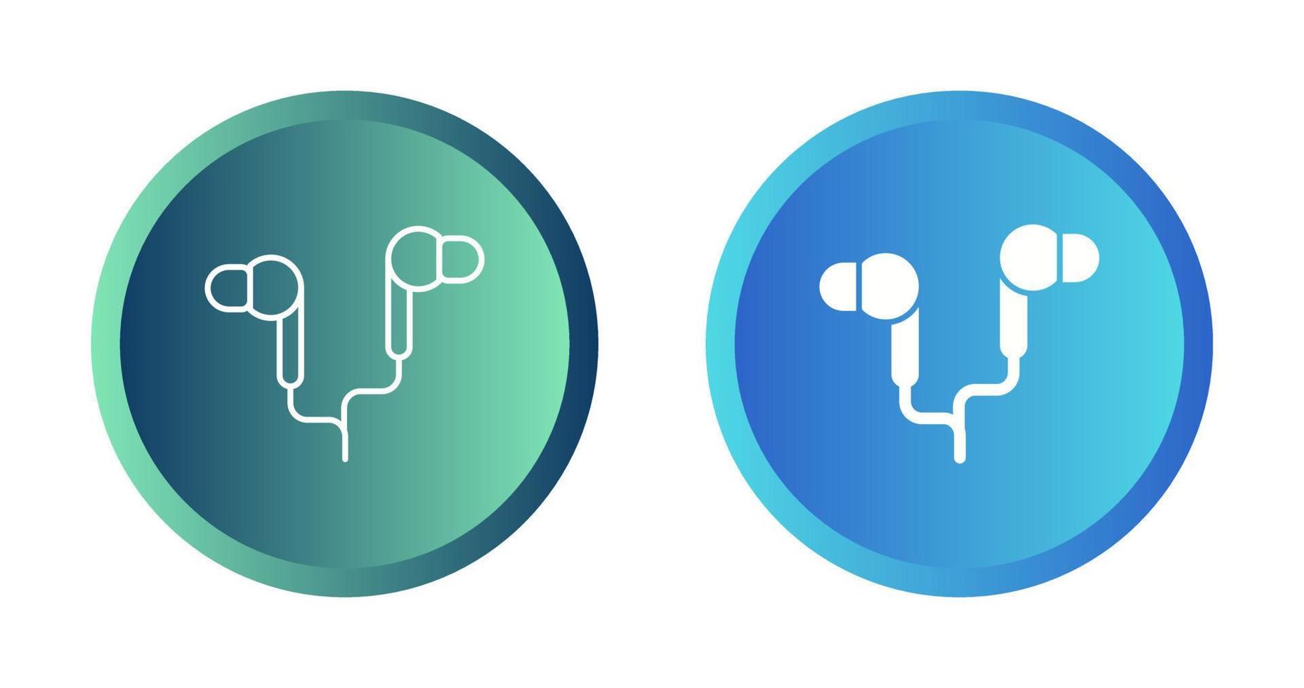 Earphone Vector Icon
