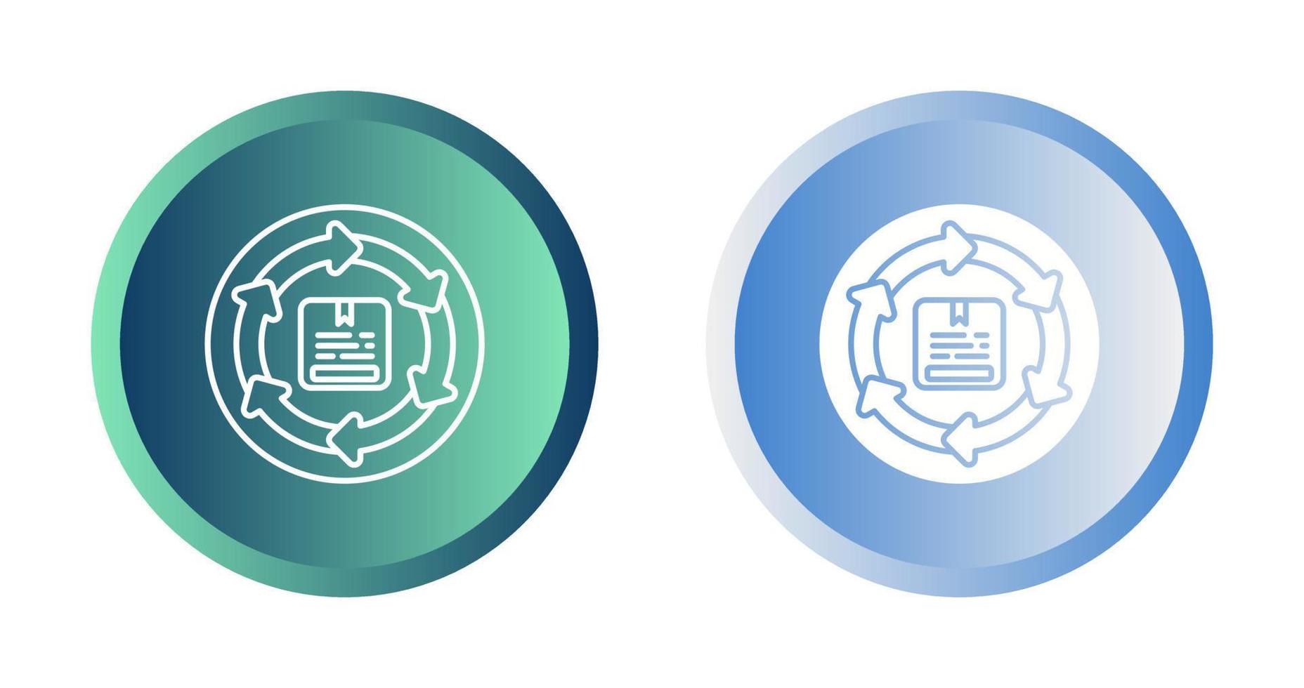 Order Processing Vector Icon