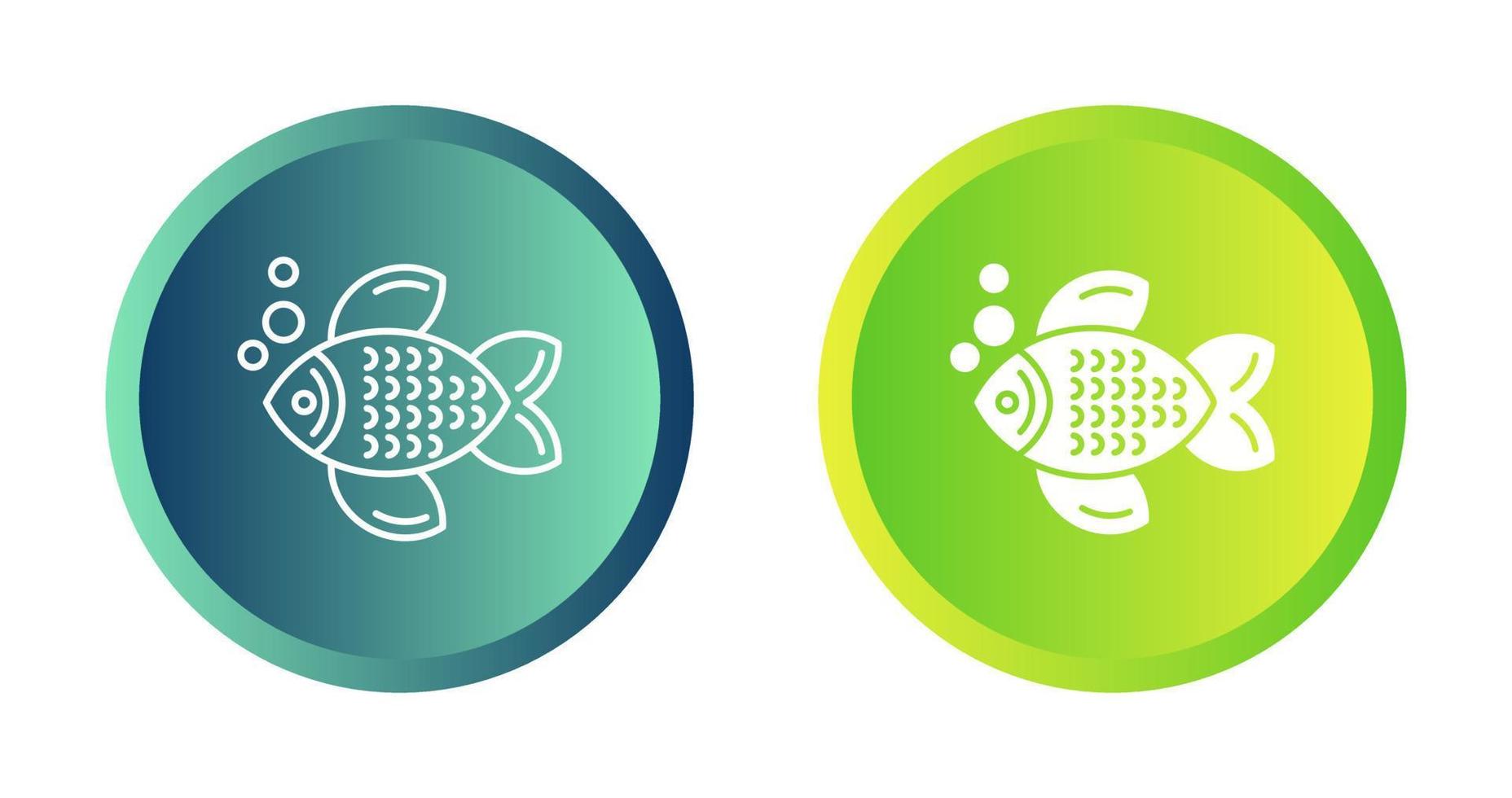 Fish Vector Icon