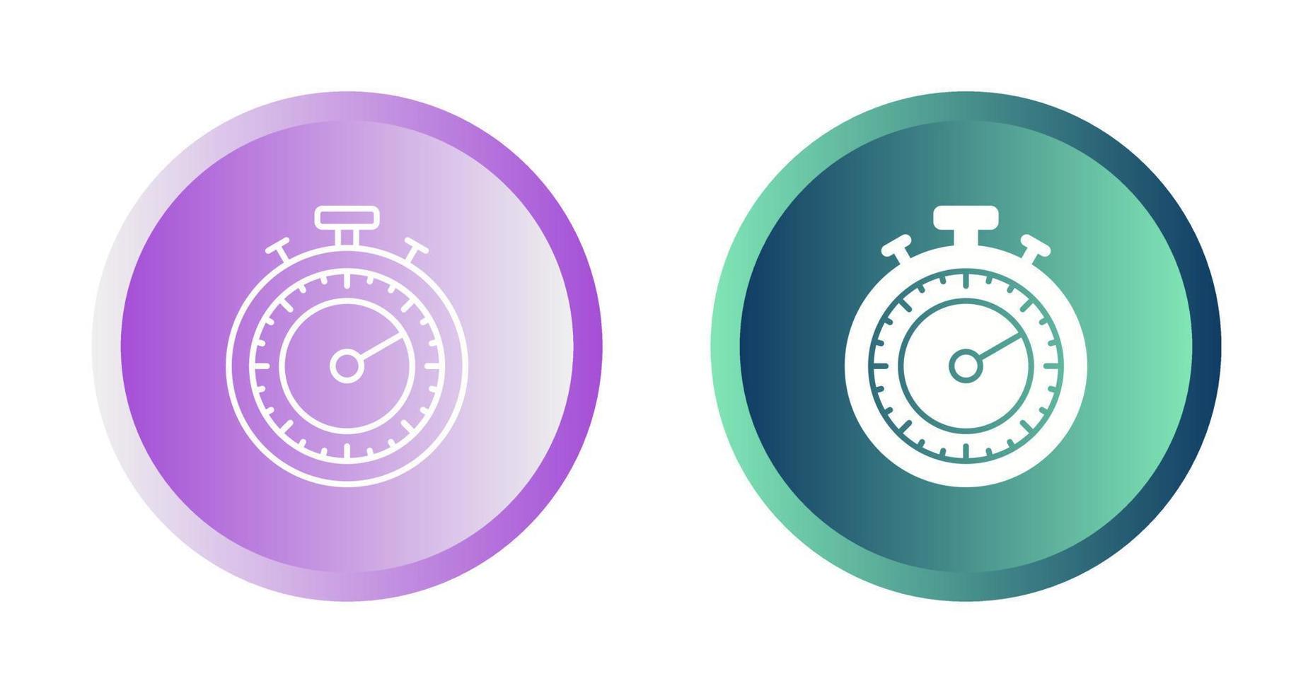 Chronometer Vector Icon