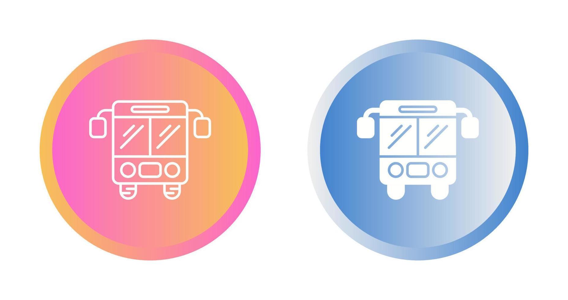 Bus Vector Icon