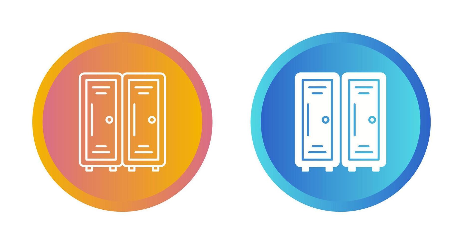 Locker Room Vector Icon
