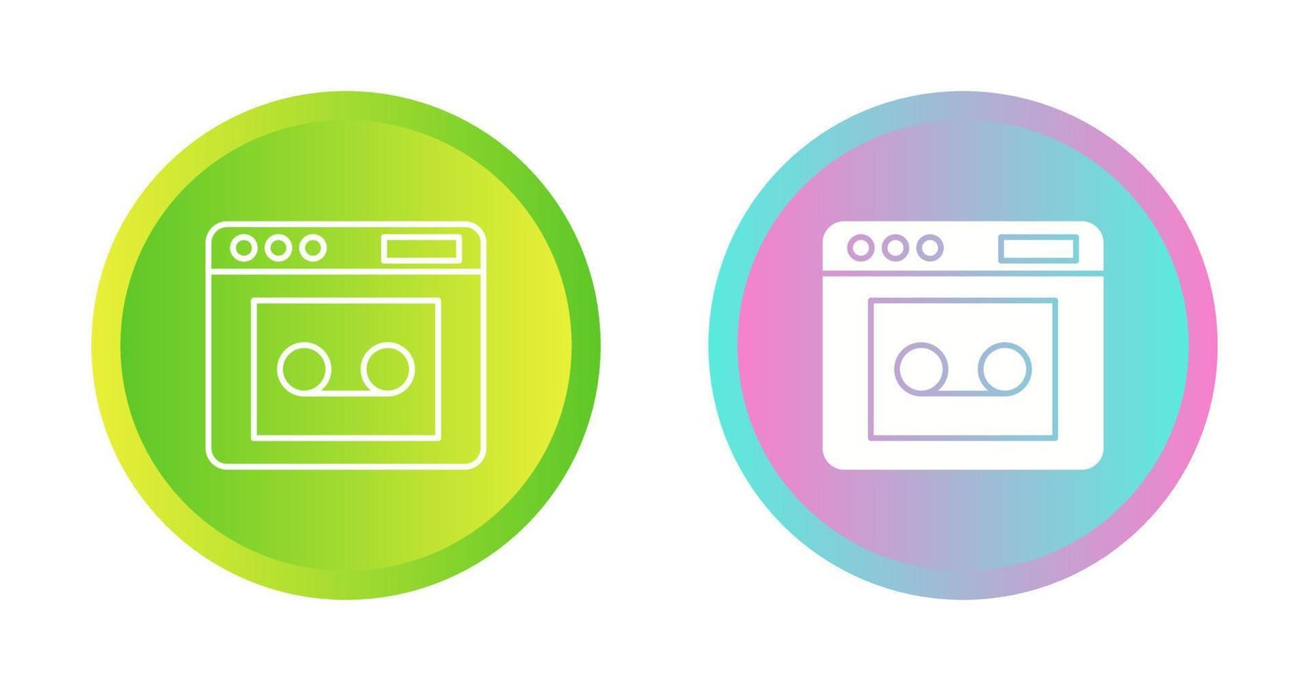 Audio Recorder Vector Icon