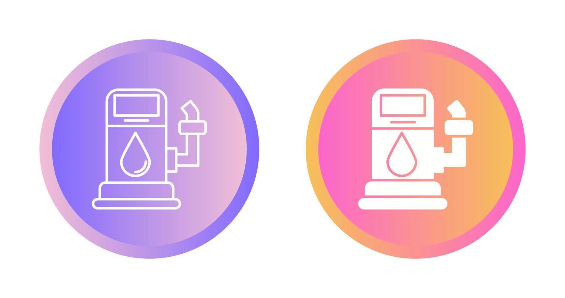 Gas Station Vector Icon