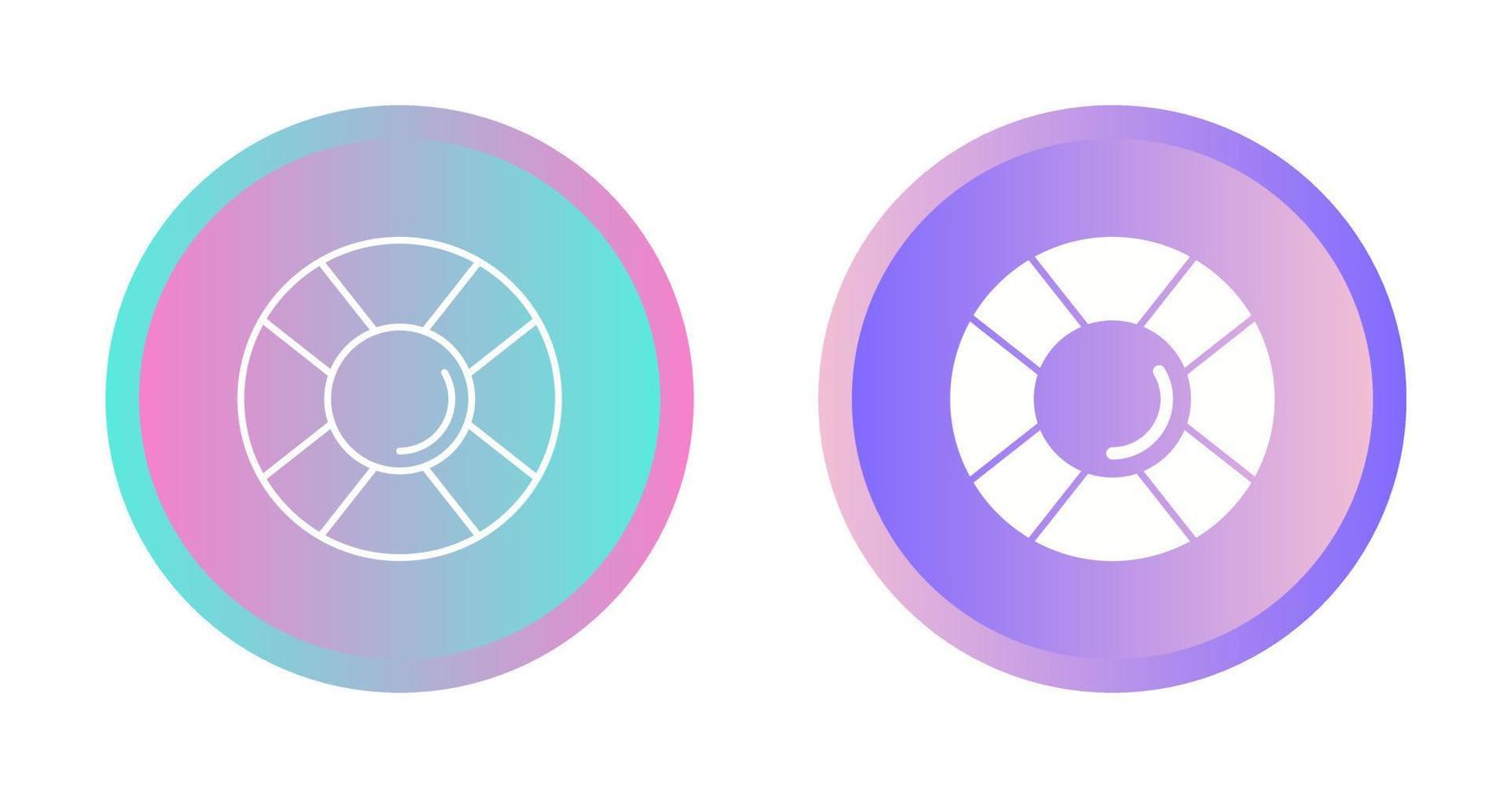 Lifesaver Vector Icon