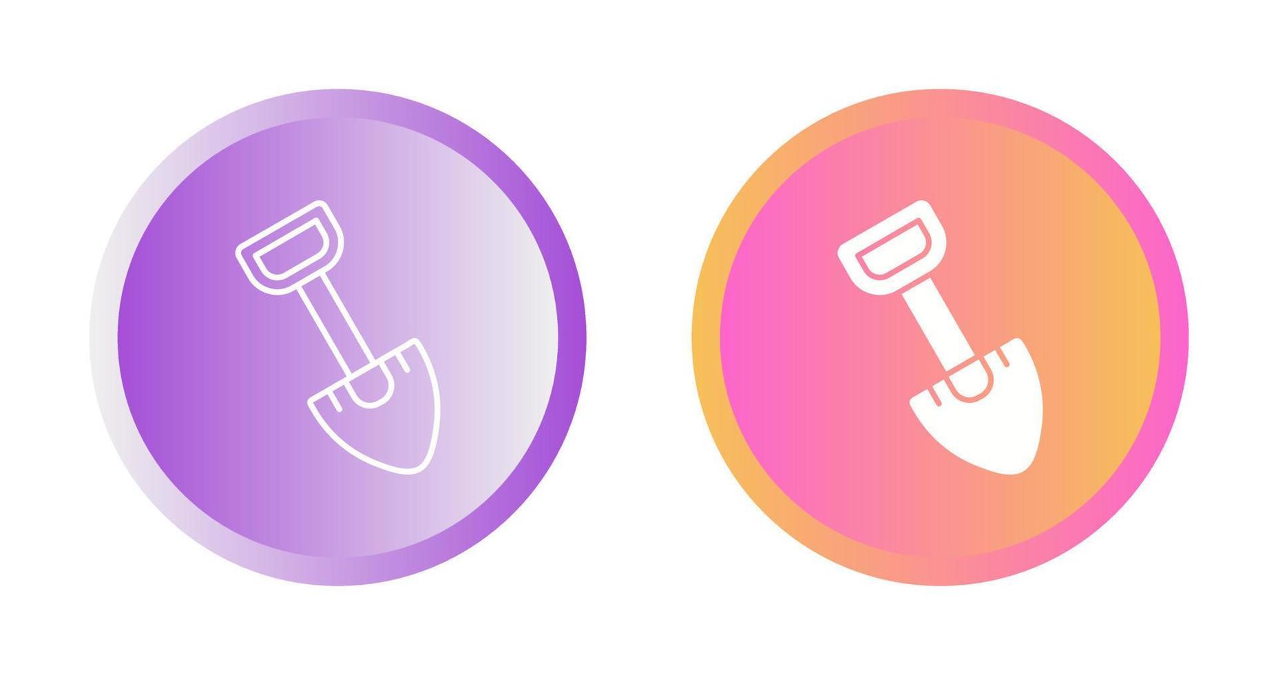 Shovel Vector Icon