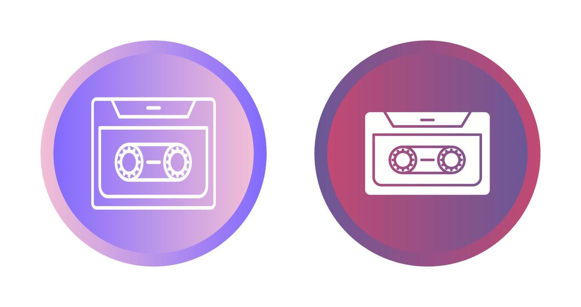 Cassette Vector Icon