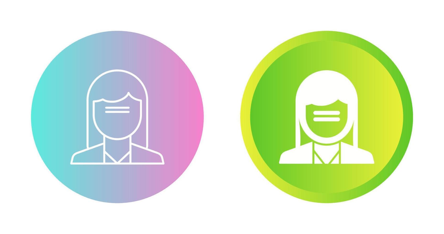 Forehead Vector Icon