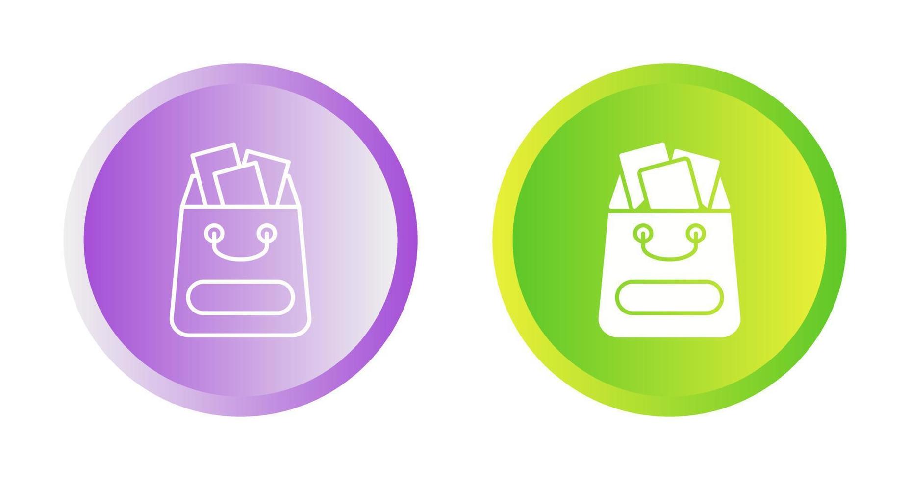 Shopping Vector Icon