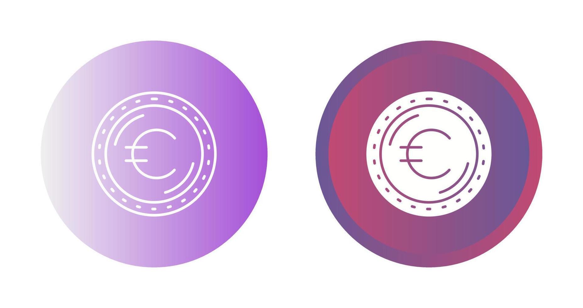 Euro Currency Vector Icon