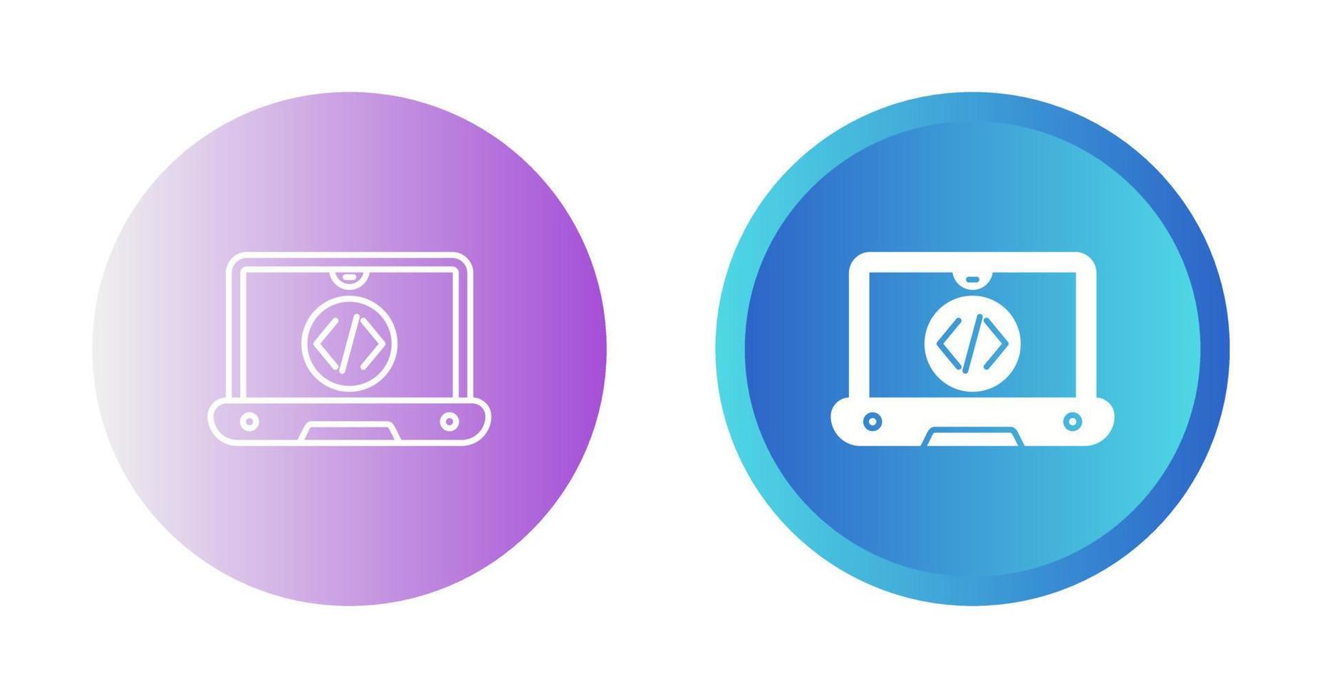 Coding Vector Icon