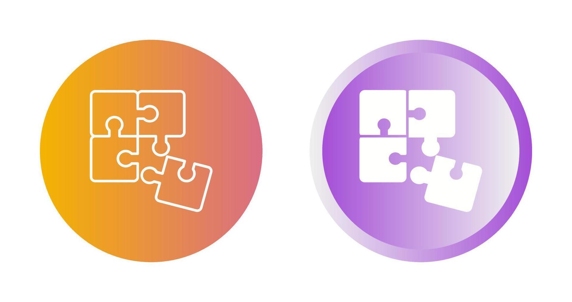 Puzzle Vector Icon