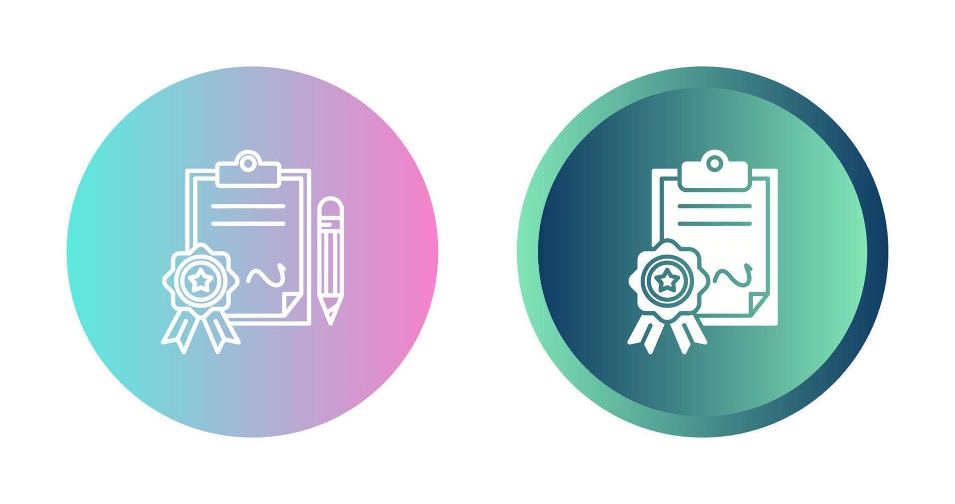 Contract Vector Icon