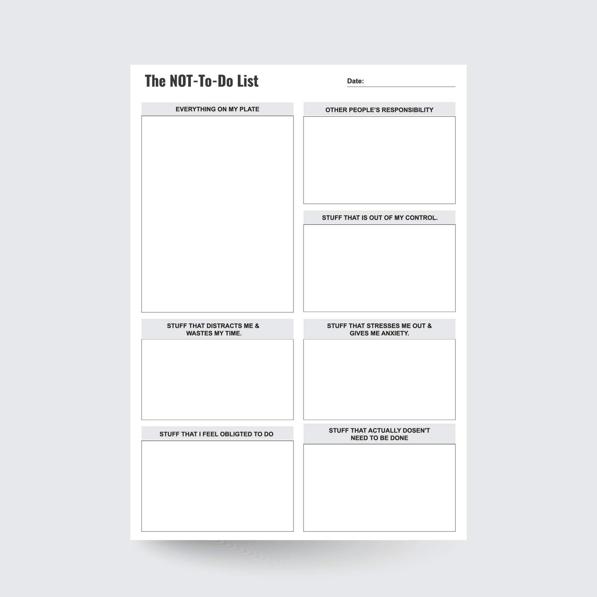 The Not To Do List Priority Planner Not To Do List Planner Priority the-not-to-do-list-priority-planner-not-to-do-list-planner-priority