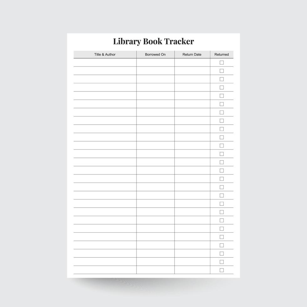 Library Book Tracker,Library Tracker,Book Planner,Reading Planner,Reading Journal,Book List,Book Checklist,Book Reviews,Book Checklist,Book Reviews,Book Lending tracker vector