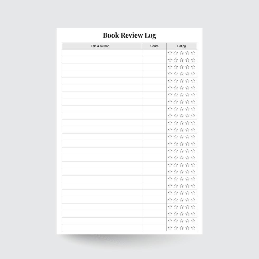 Book Review Log,Reading Planner,Reading Journal,Book Journal,Reading Tracker,Book Wishlist,Reading List,Book Organization,Reading Log Planner,Reading Record Book vector