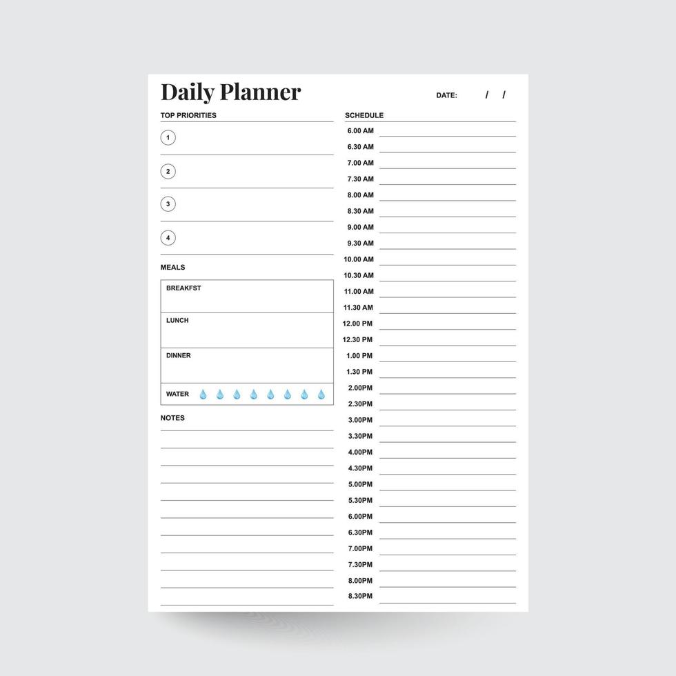 Daily Planner,Daily Journal,Daily Organizer,Daily Agenda,Daily Checklist,Daily Schedule,Printable Daily Log,Daily Routine,goal planner,daily calendar vector