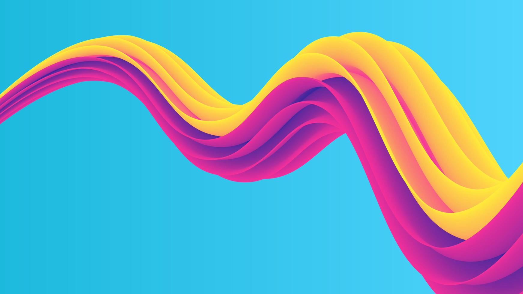 Fluid Color Abstract Background, abstract background design, wavy background.abstract colorful technology dotted wave background photo