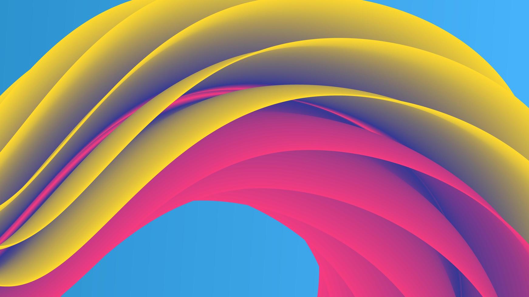 Fluid Color Abstract Background, abstract background design, wavy background.abstract colorful technology dotted wave background photo