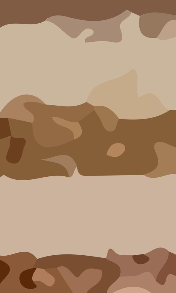 Aesthetic brown abstract background with copy space area. Suitable for poster and banner vector