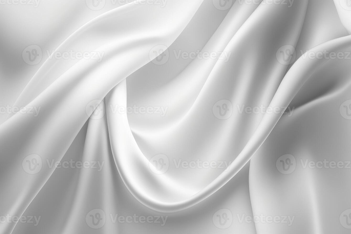 blanco seda suave textura antecedentes. ai generado foto