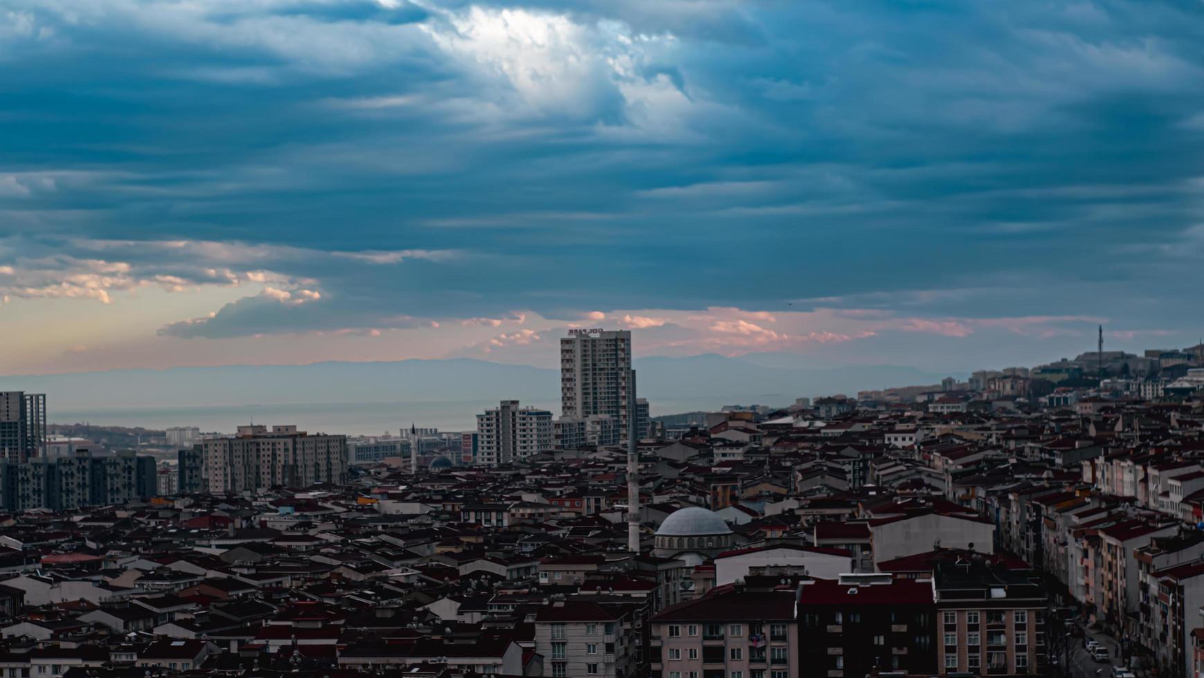 azul cielo y ocasión foto