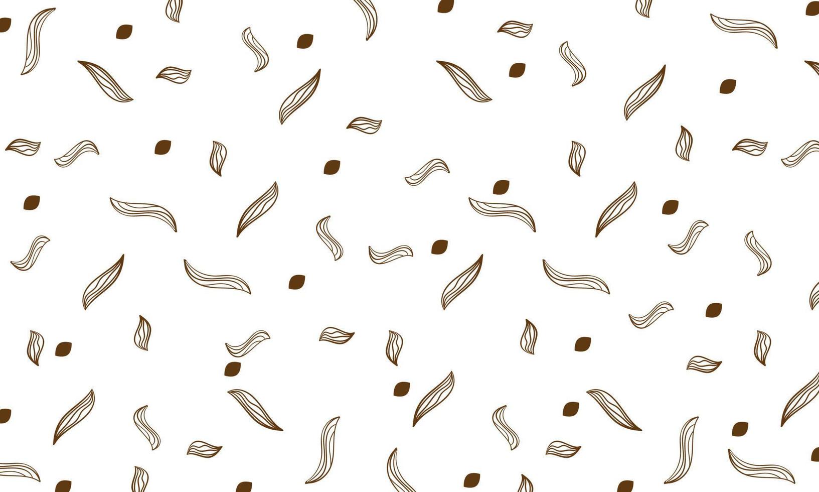 tropical   grass leaves pattern vector background