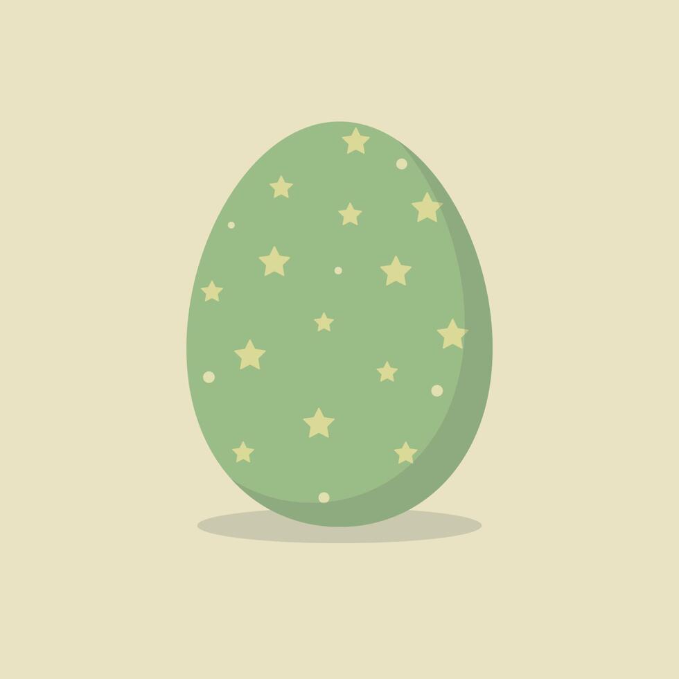 Nice Green Egg Vector Design 22465191 Vector Art at Vecteezy