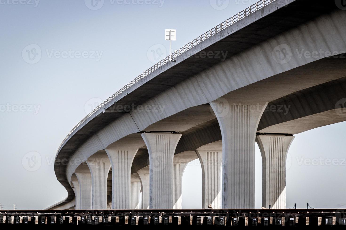 bridge at Stuart, Florida photo