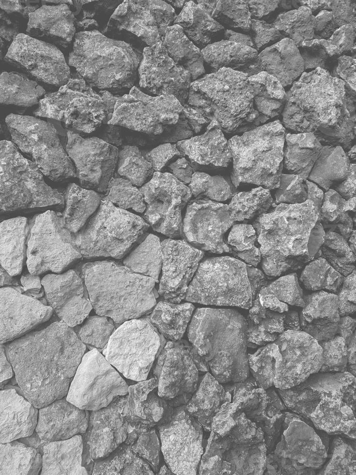 Texture of a stone wall photo