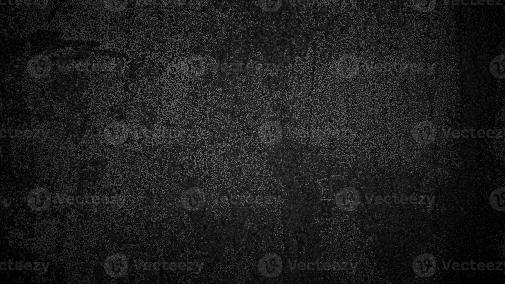 Dark abstract black wall texture photo