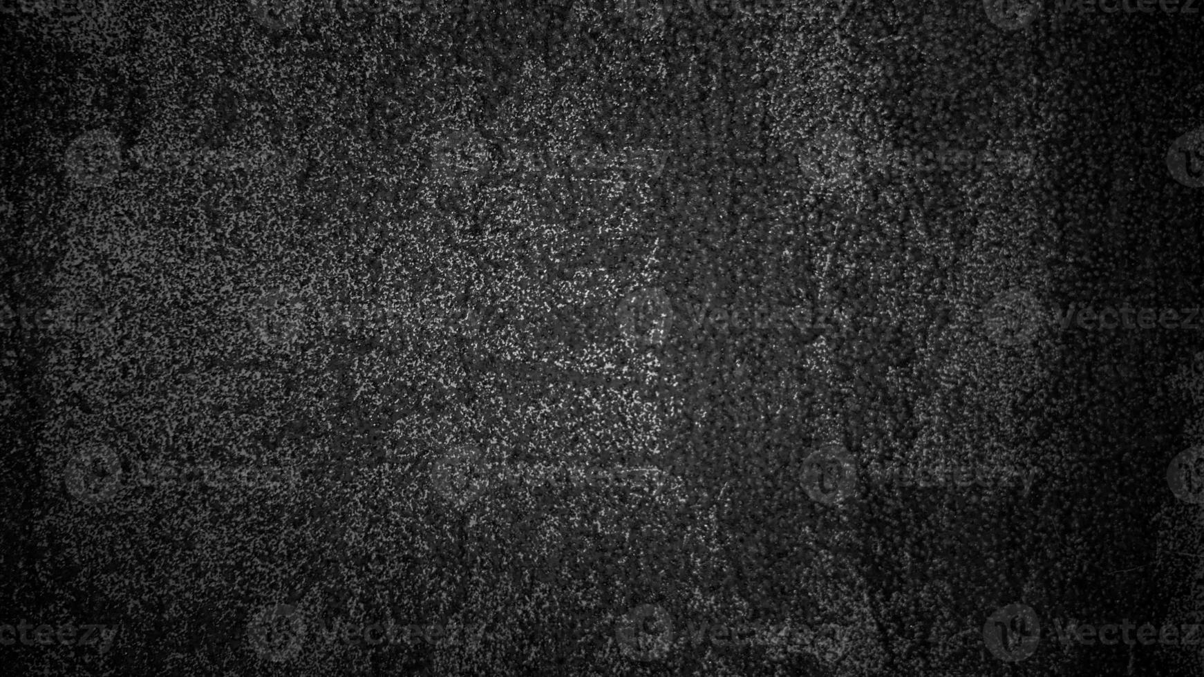 Dark abstract black wall texture photo