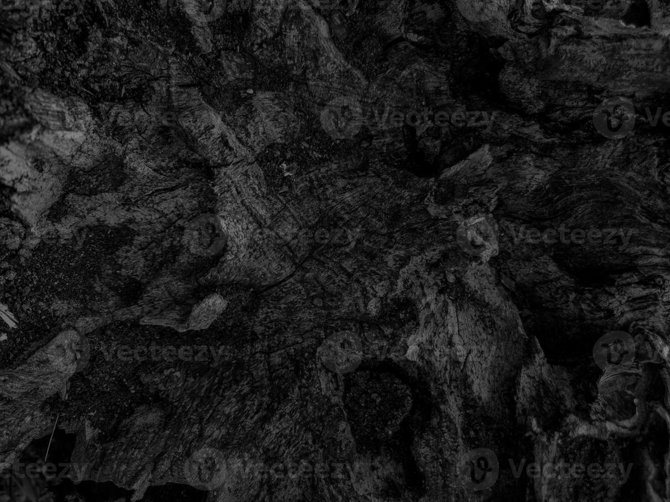 Dark abstract black grunge texture photo
