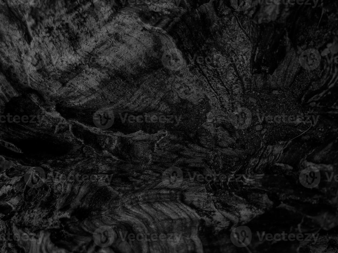 Dark abstract black grunge texture photo
