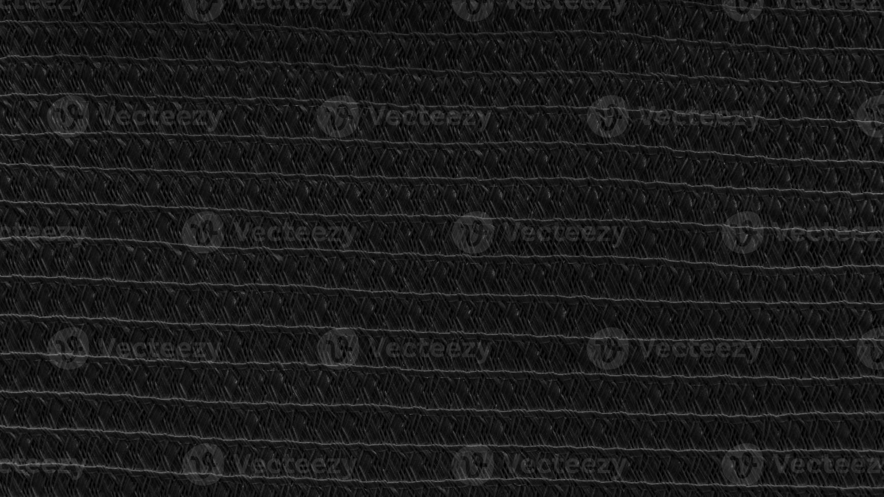 Straw weaving texture closeup Handcraft woven photo
