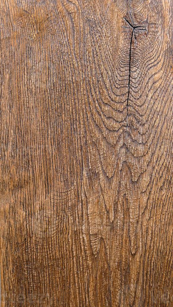 Surface of brown wood texture with old natural pattern photo