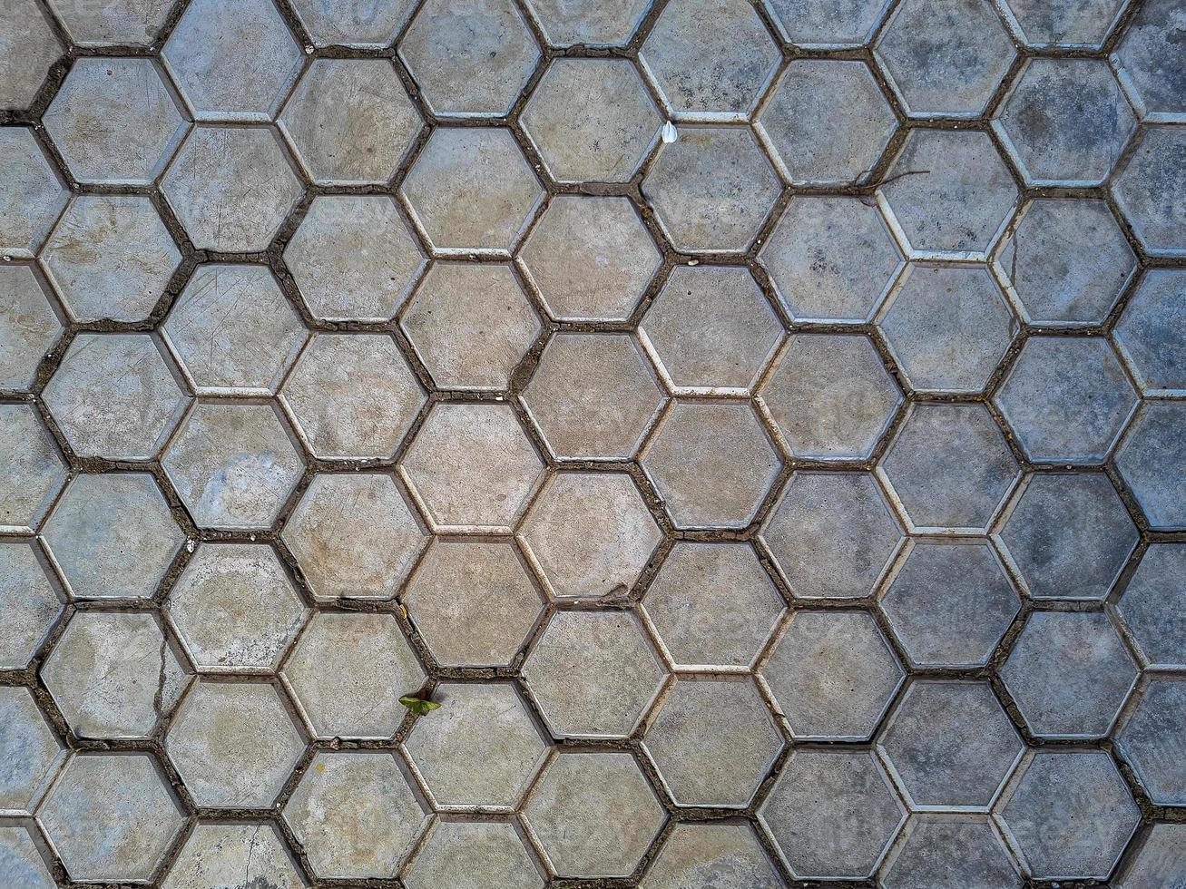 Hexagon honey comb pattern background texture photo