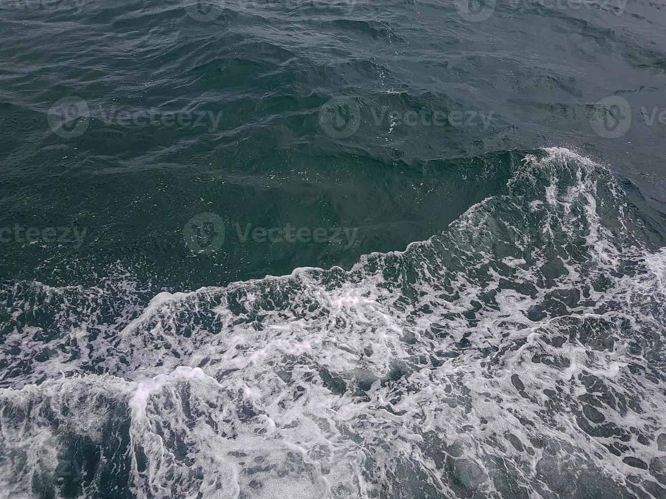 Blue sea water background texture photo