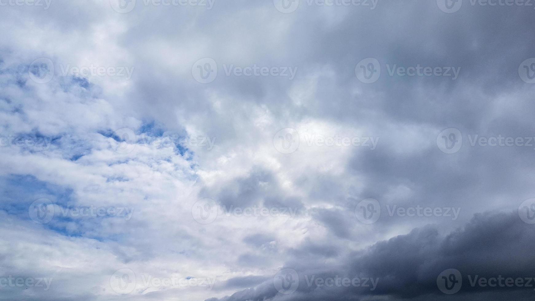 Sky with clouds landscape background photo