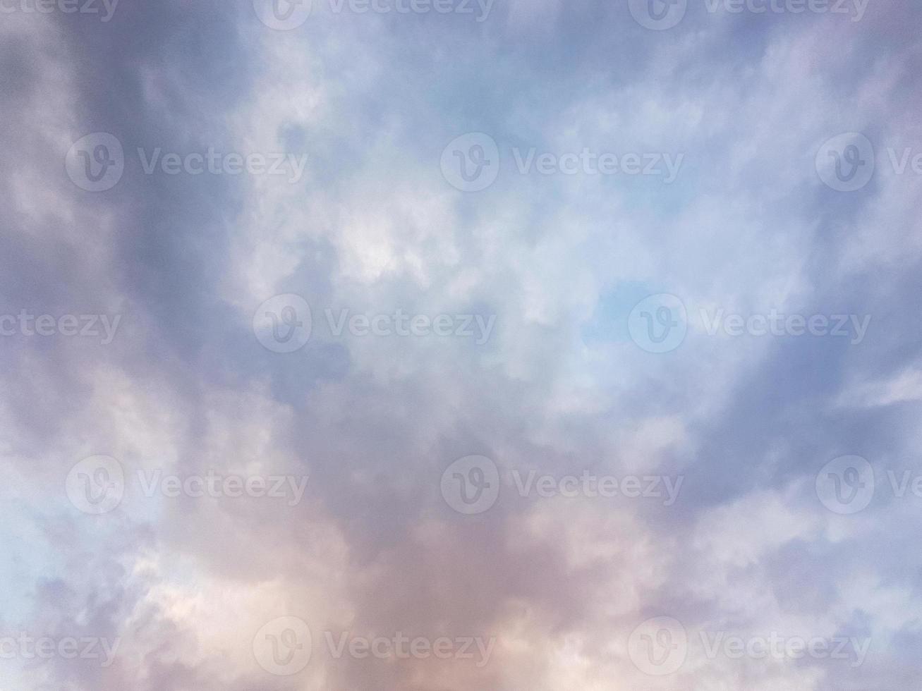 Sky with clouds landscape background photo