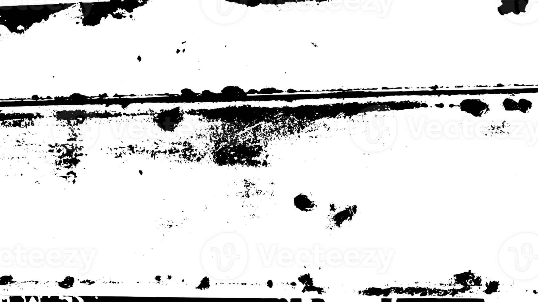 Rustic grunge texture with grain and stains. Abstract noise background. PNG graphic illustration with transparent background.
