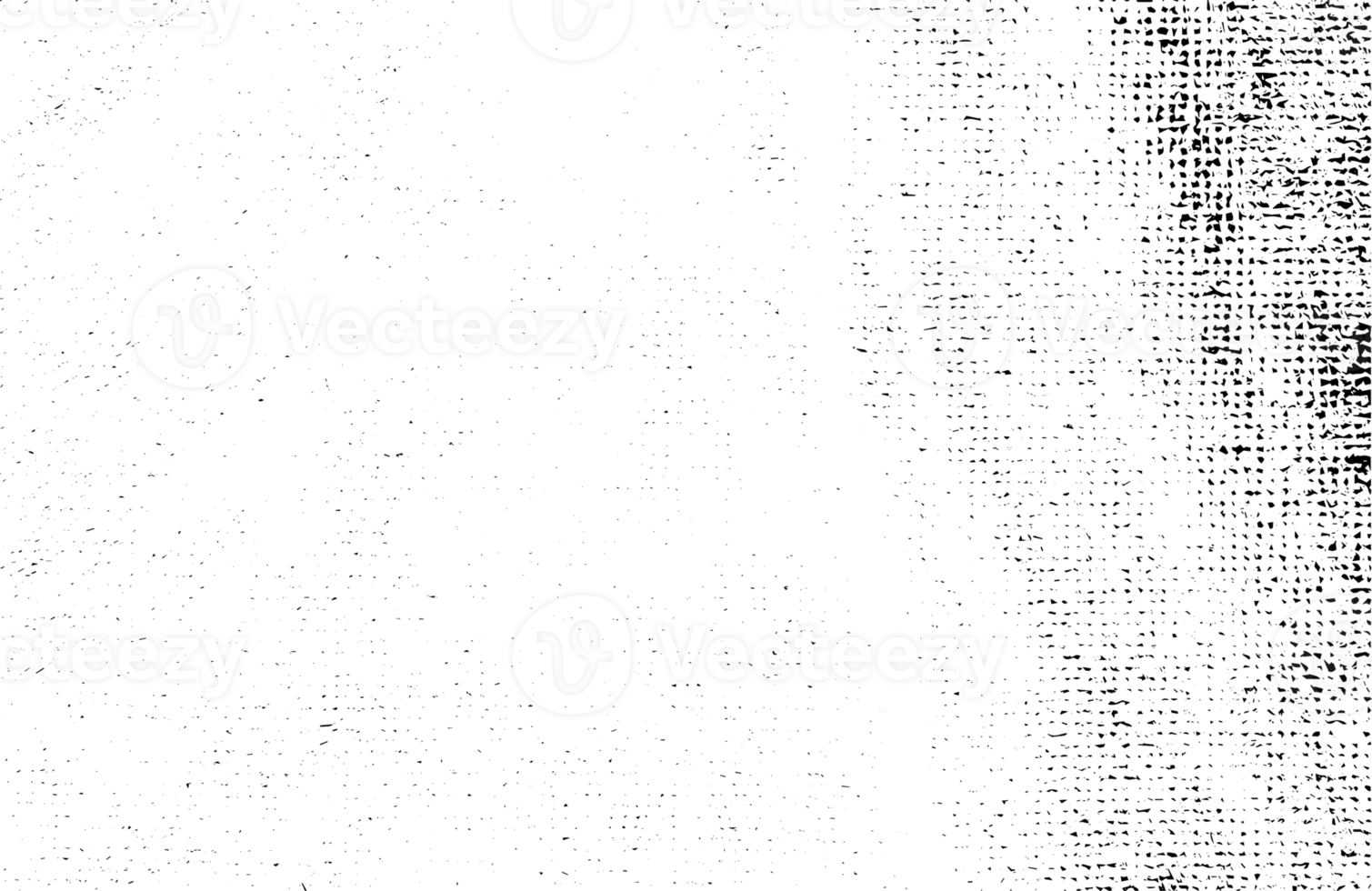 grunge points et points texture Contexte. abstrait granuleux recouvrir. png graphique illustration avec transparent Contexte.
