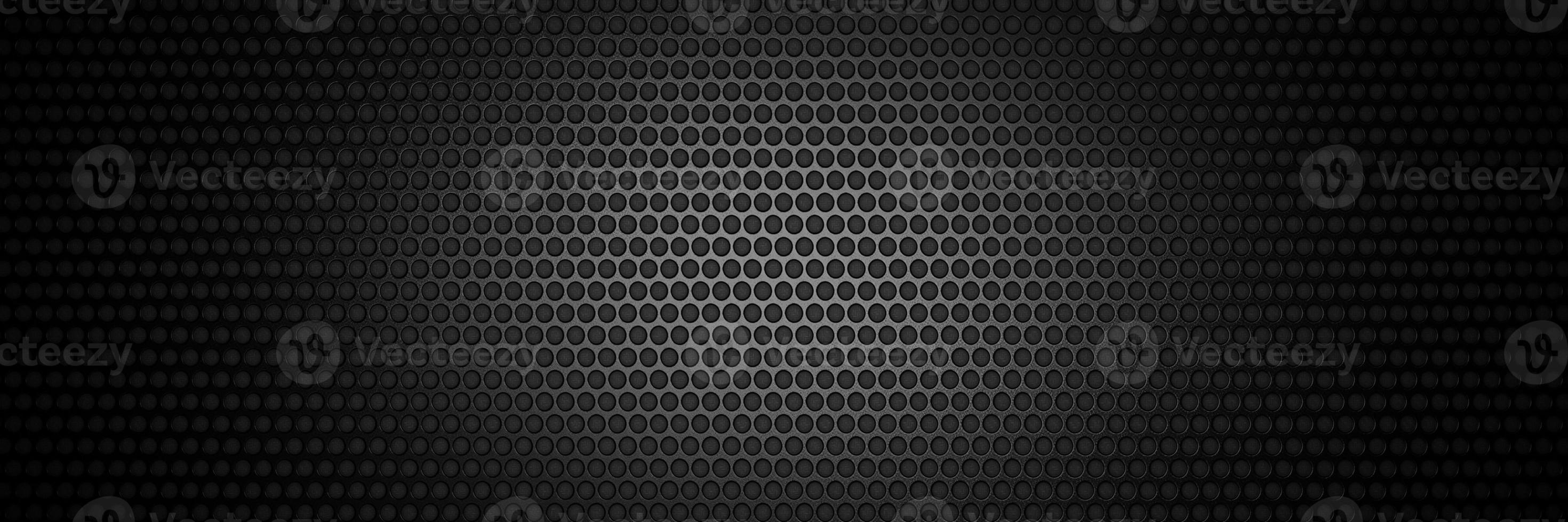 Futuristic and technological hexagonal background. 3d rendering photo