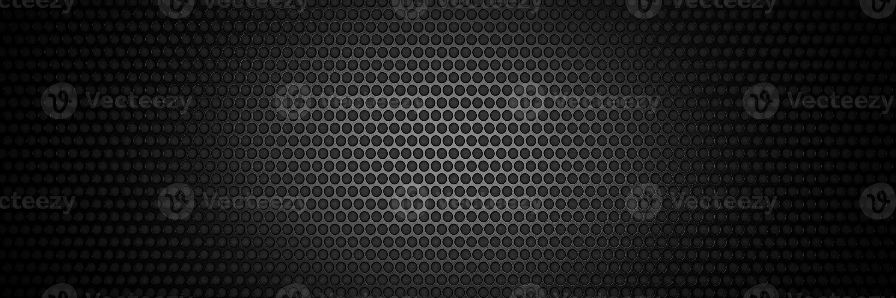 Futuristic and technological hexagonal background. 3d rendering photo