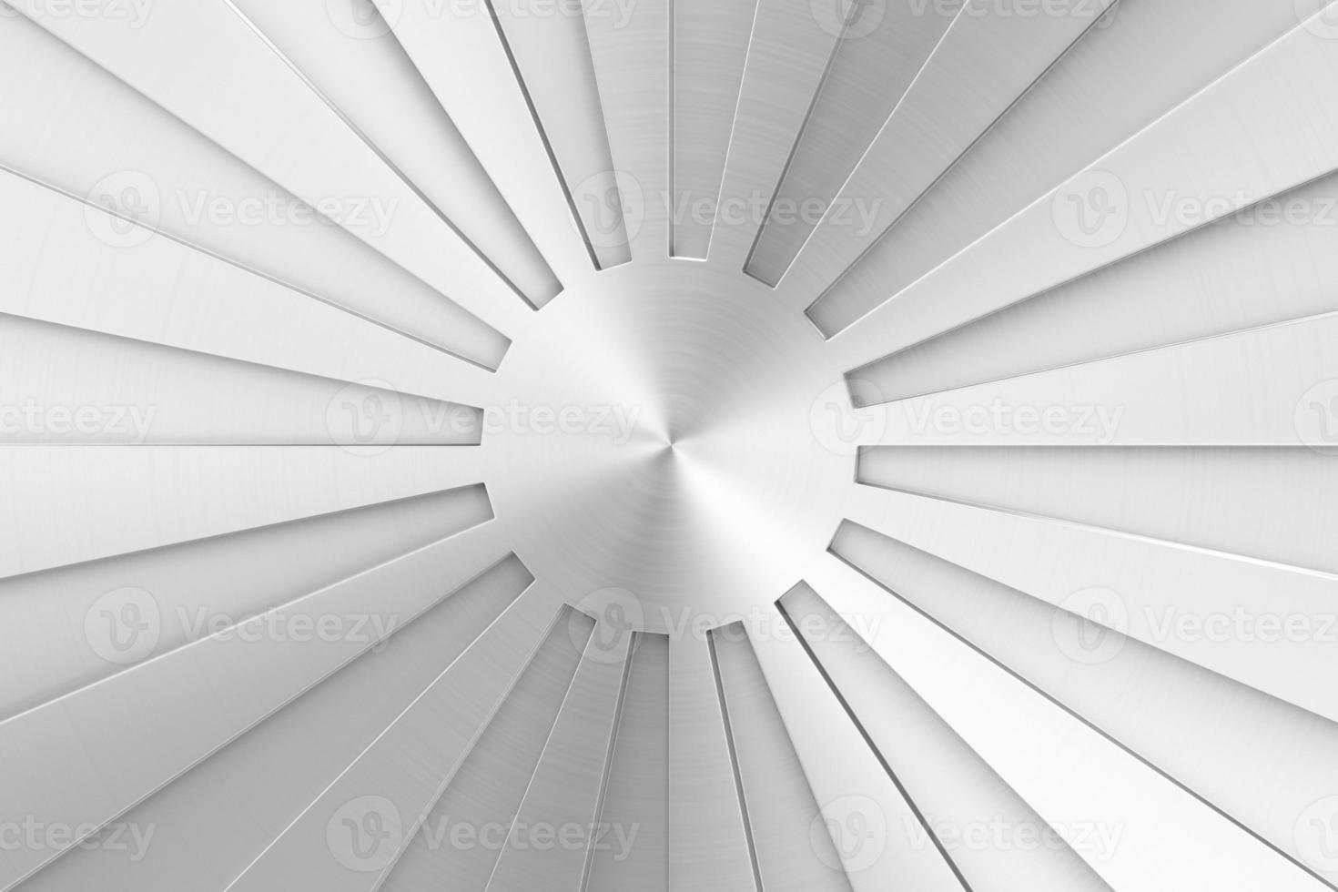 Silver metal background. Brushed metallic texture. 3d rendering photo