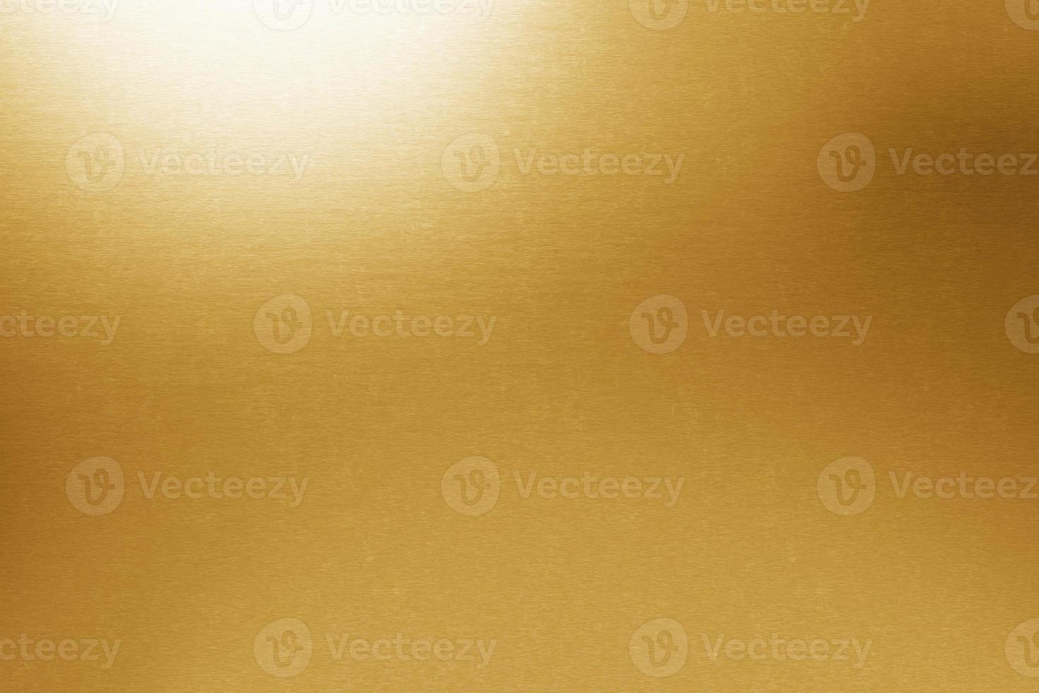 Gold metal background. Brushed metallic texture. 3d rendering photo