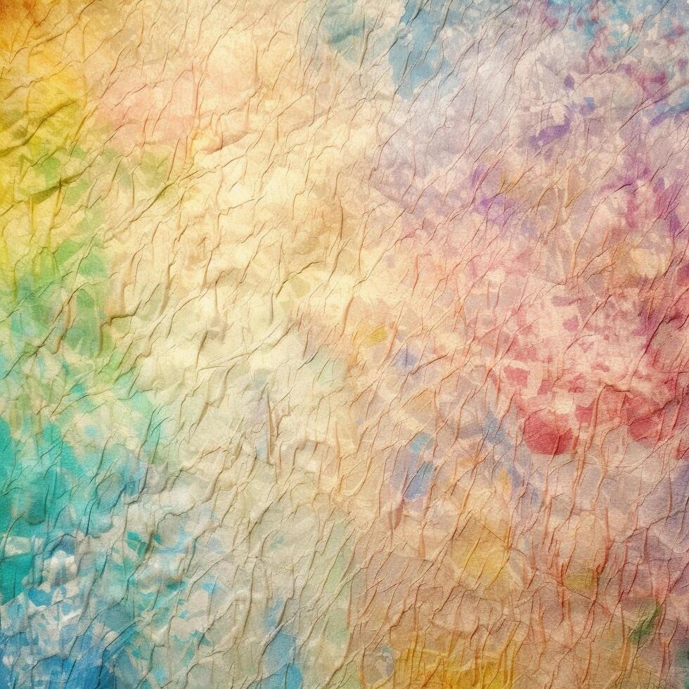 colorful watercolor paper background texture, Ai photo
