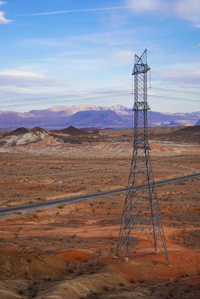 Desert outside of Las Vegas photo