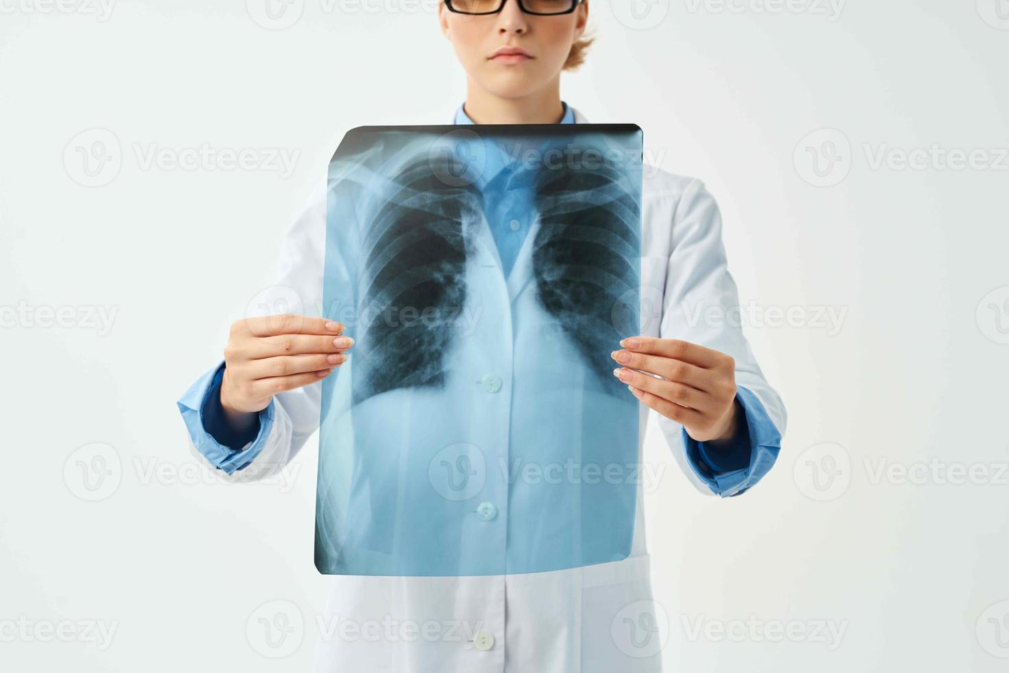 X-ray diagnosis radiologist profession hospital photo