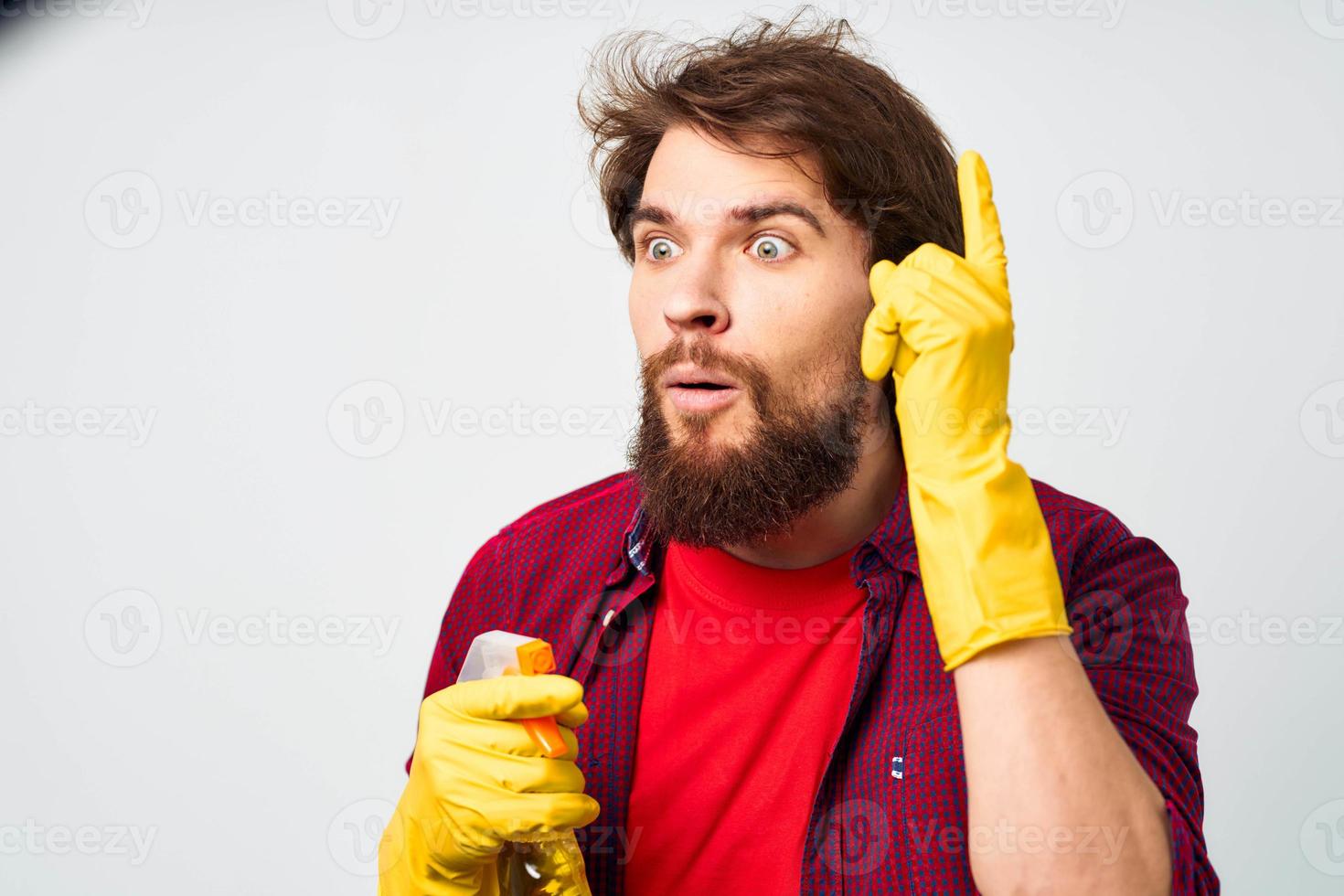 Cleaner is a very service provider Professional interior work photo